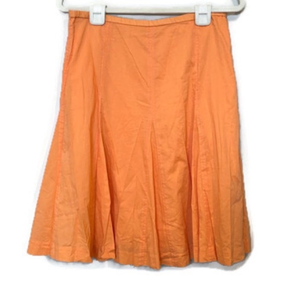 Garnet Hill Cotton Skirt Size 10